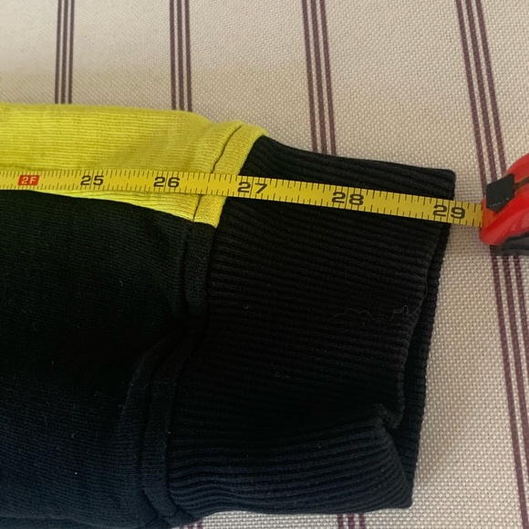 Diadora 100% Cotton Crew Neck Sweater   Sweatshirt Men’s Size S Made in Italy - Picture 15 of 16